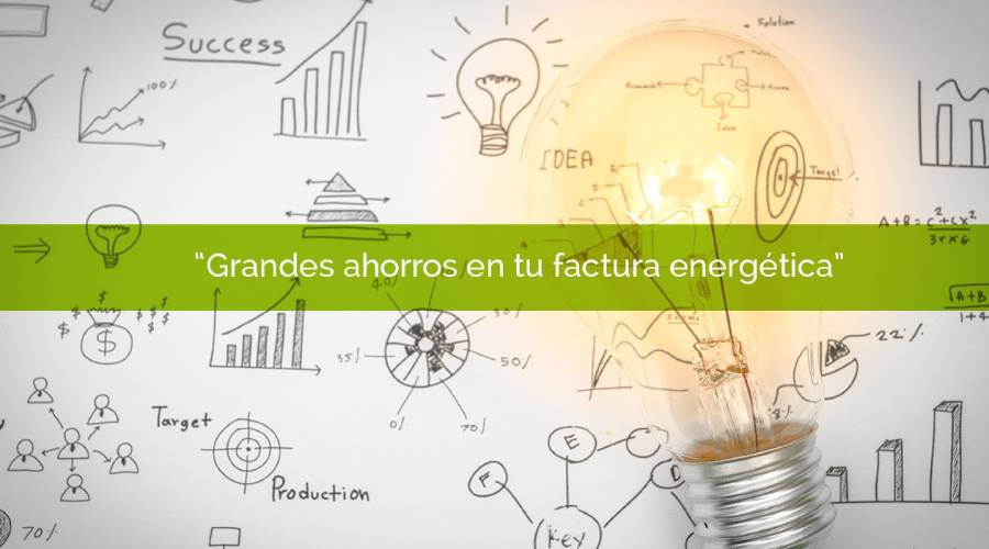ahorros para tu factura energética